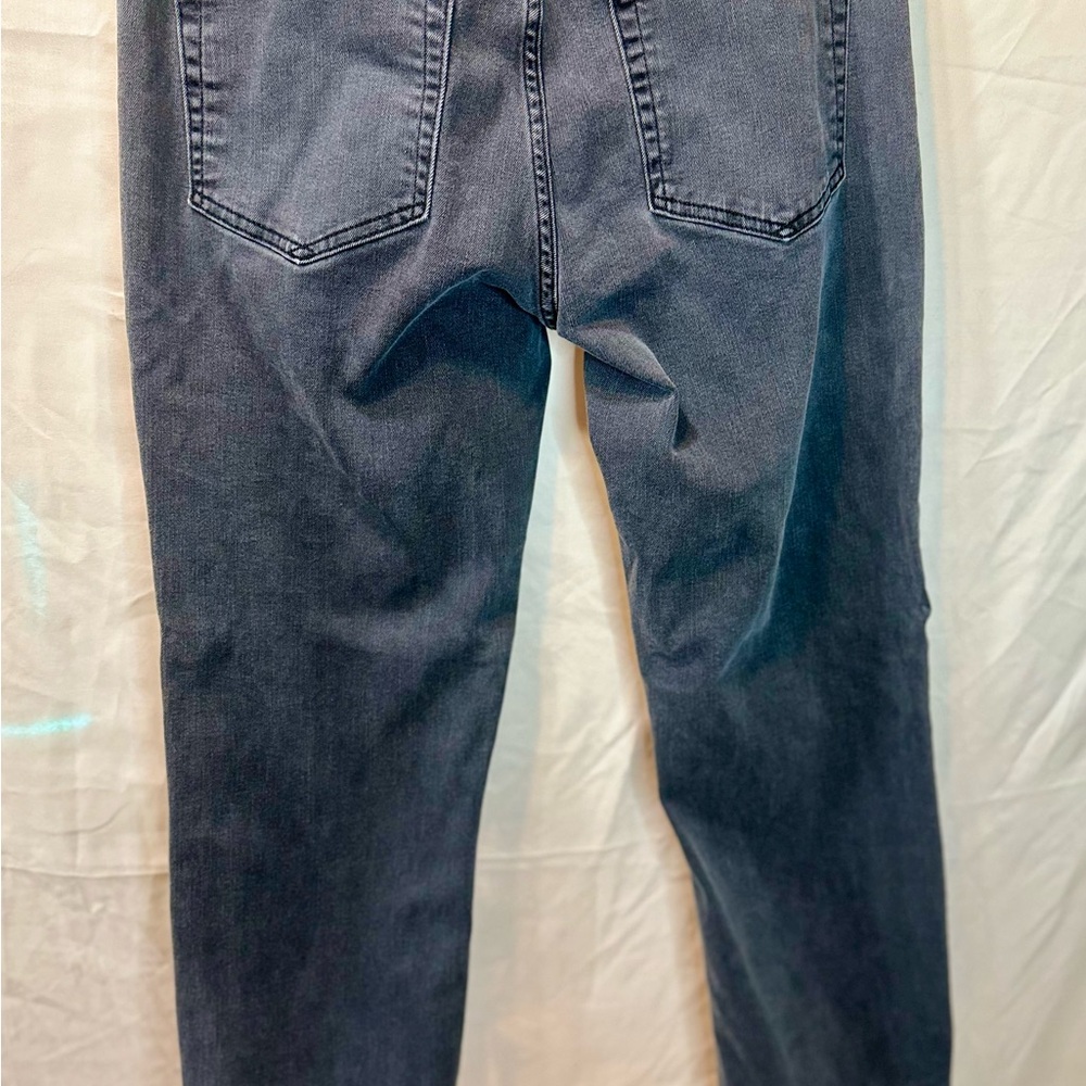 Eddie Bauer black Straight Leg Jeans with Smooth Finish